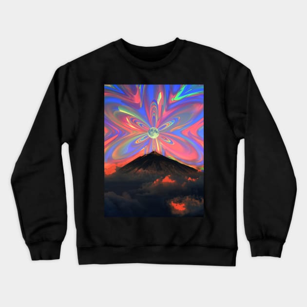 Deep Feelings Crewneck Sweatshirt by Cajuca